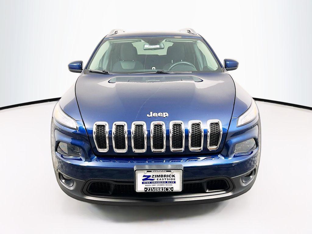 used 2018 Jeep Cherokee car, priced at $13,499