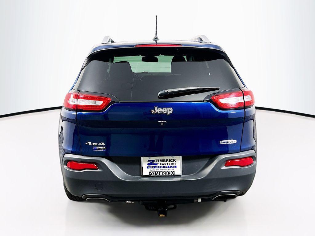 used 2018 Jeep Cherokee car, priced at $13,499