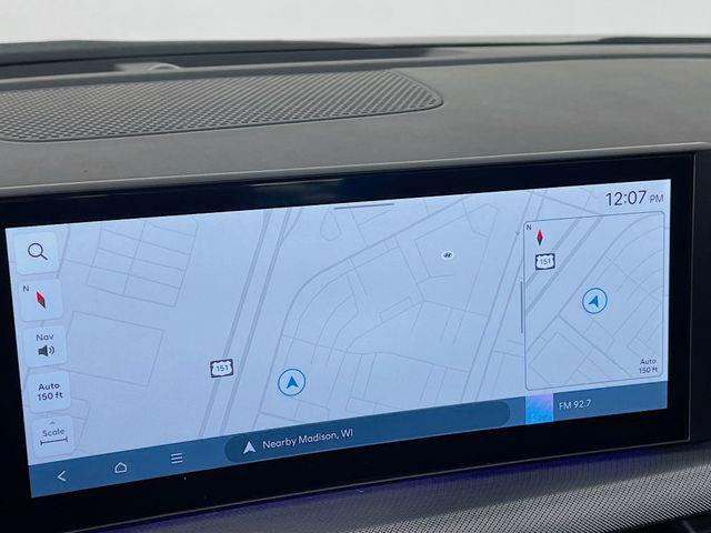 new 2025 Hyundai Sonata Hybrid car, priced at $36,000