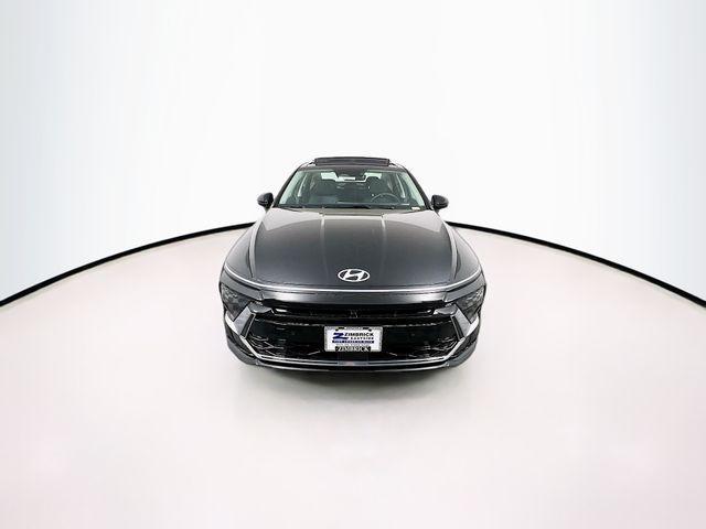 new 2025 Hyundai Sonata Hybrid car, priced at $36,000
