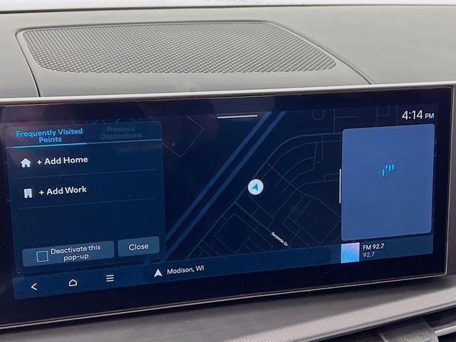 new 2026 Hyundai Santa Fe car, priced at $41,758