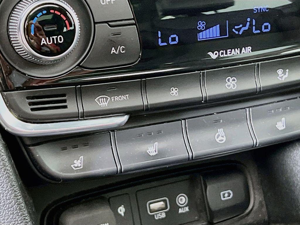 used 2020 Hyundai Santa Fe car, priced at $19,633