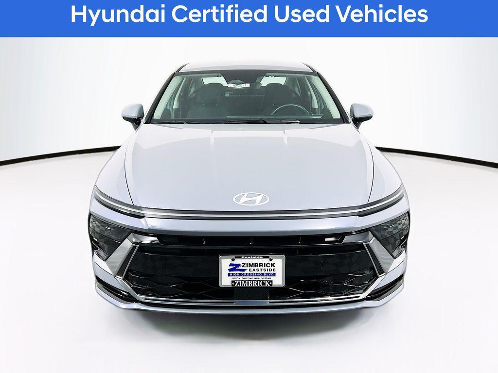 used 2025 Hyundai Sonata Hybrid car, priced at $29,239