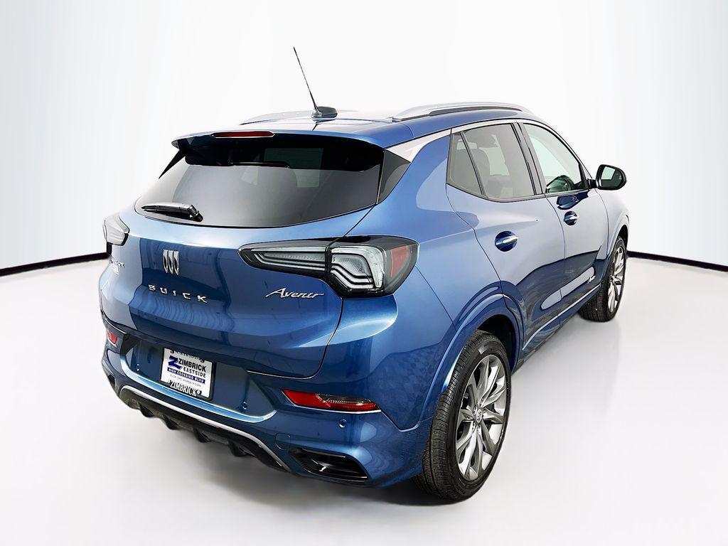 used 2024 Buick Encore GX car, priced at $29,500