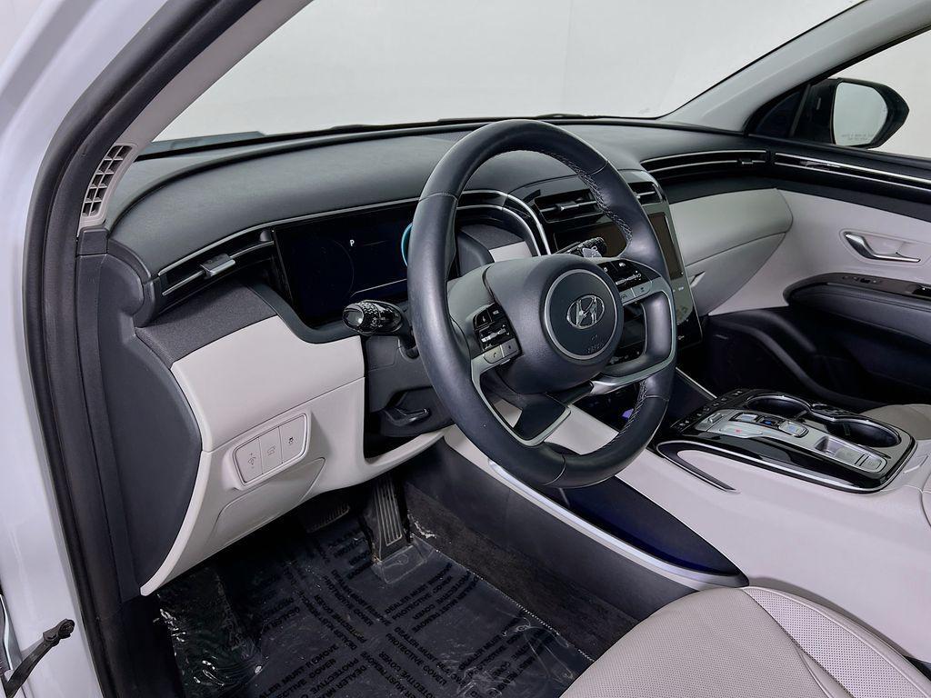 used 2022 Hyundai Tucson car, priced at $21,348