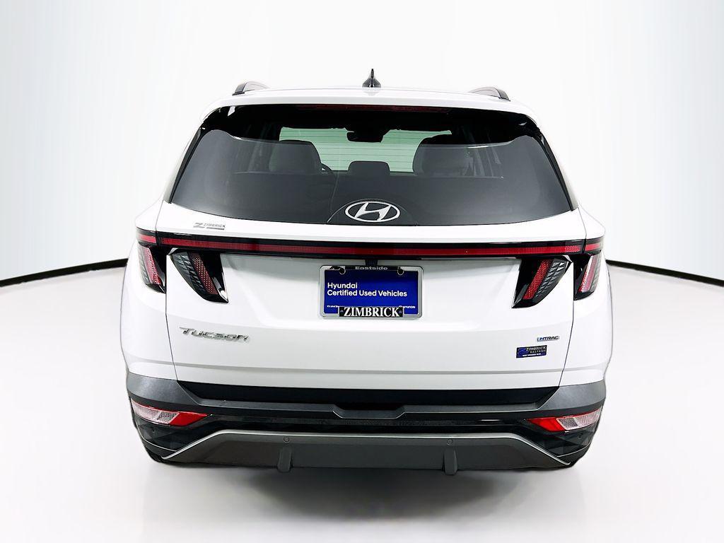 used 2022 Hyundai Tucson car, priced at $21,348