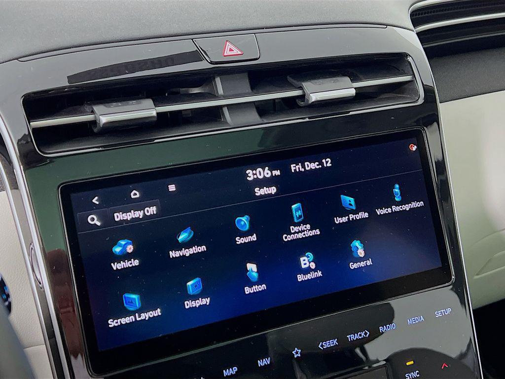 used 2022 Hyundai Tucson car, priced at $21,348