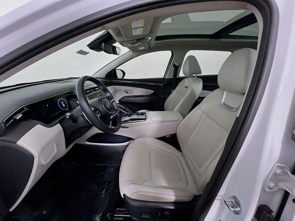 used 2022 Hyundai Tucson car, priced at $21,348