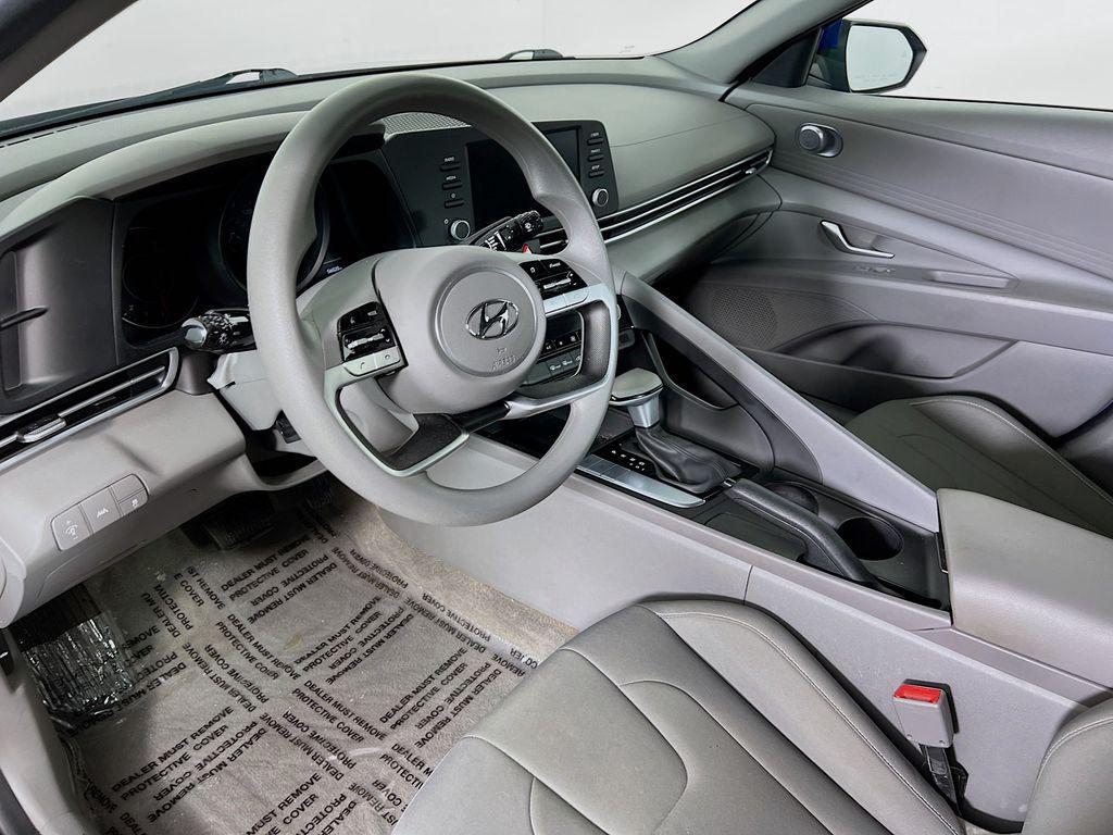 used 2023 Hyundai Elantra car, priced at $17,143