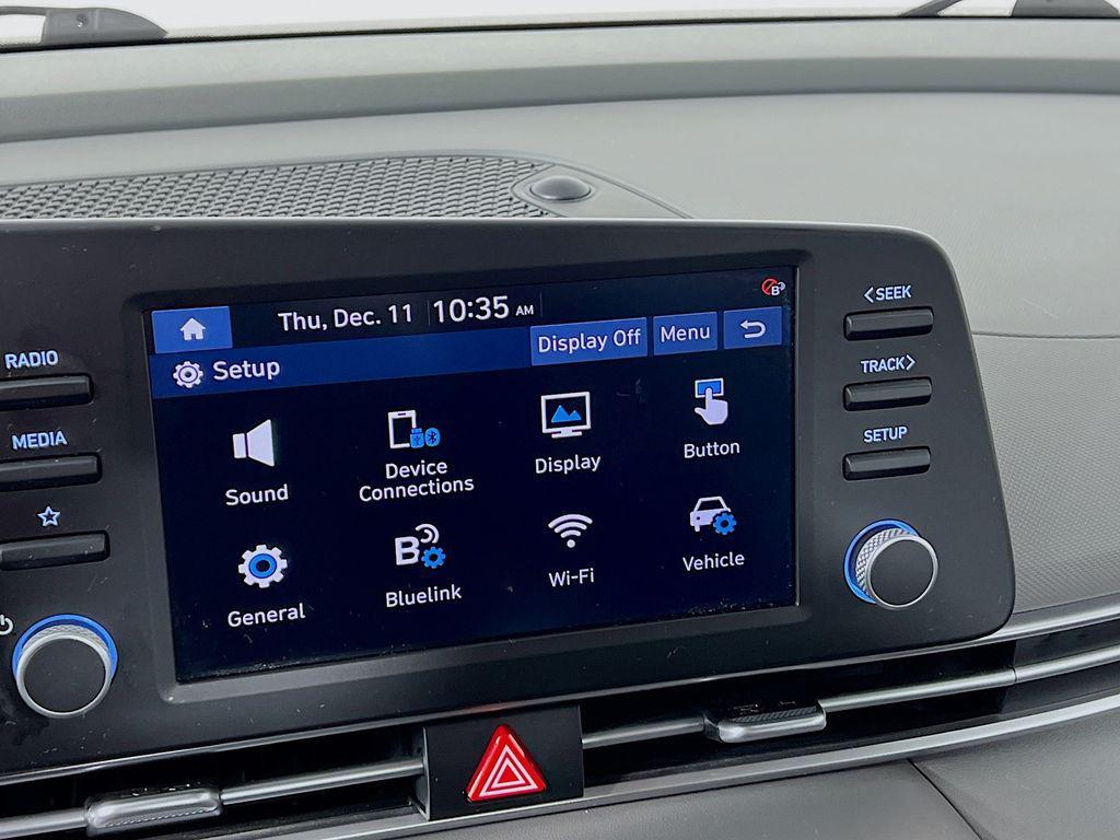 used 2023 Hyundai Elantra car, priced at $17,143