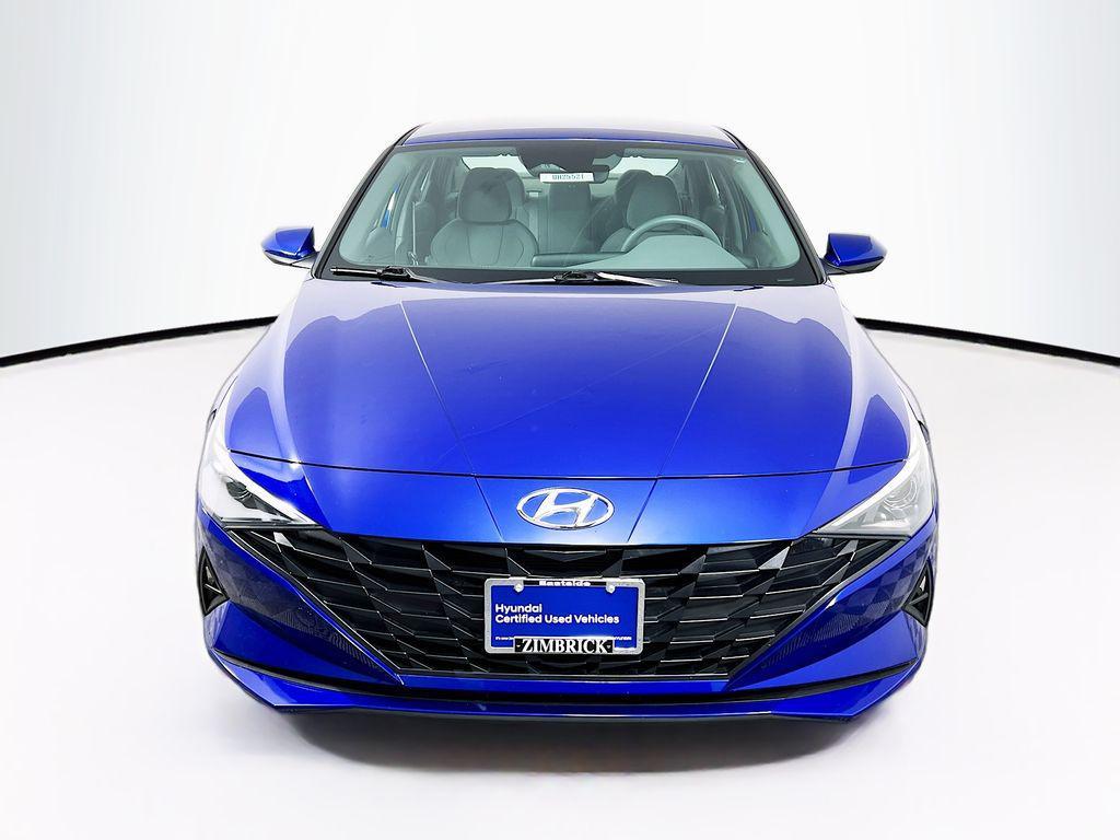 used 2023 Hyundai Elantra car, priced at $17,143