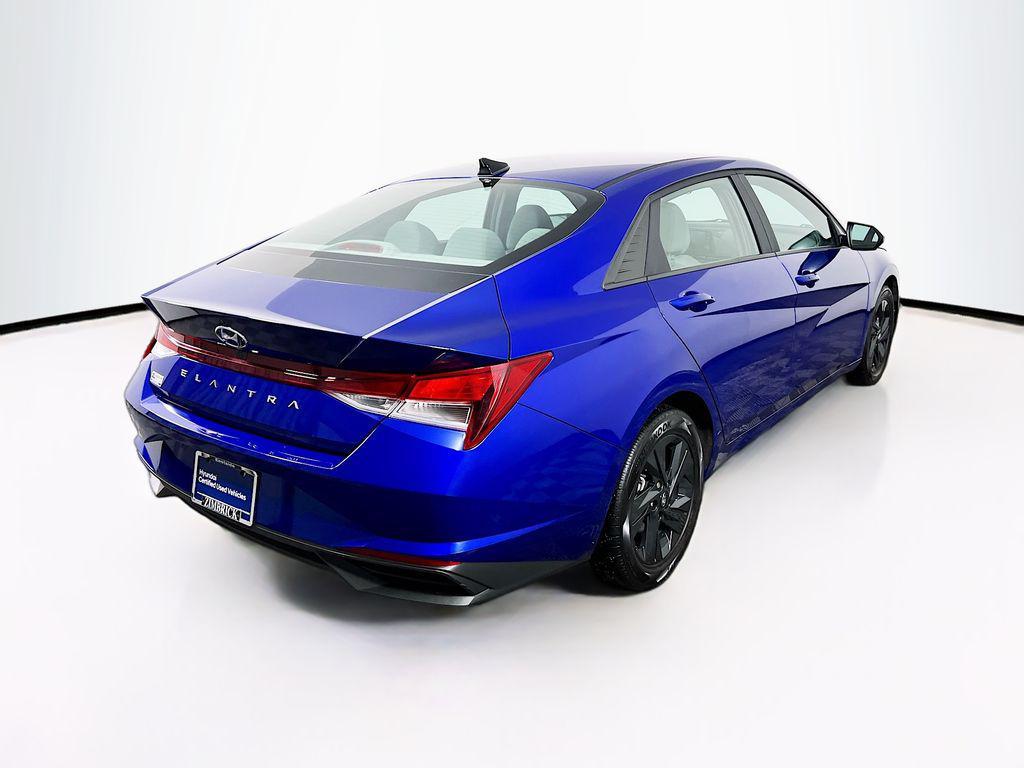 used 2023 Hyundai Elantra car, priced at $17,143