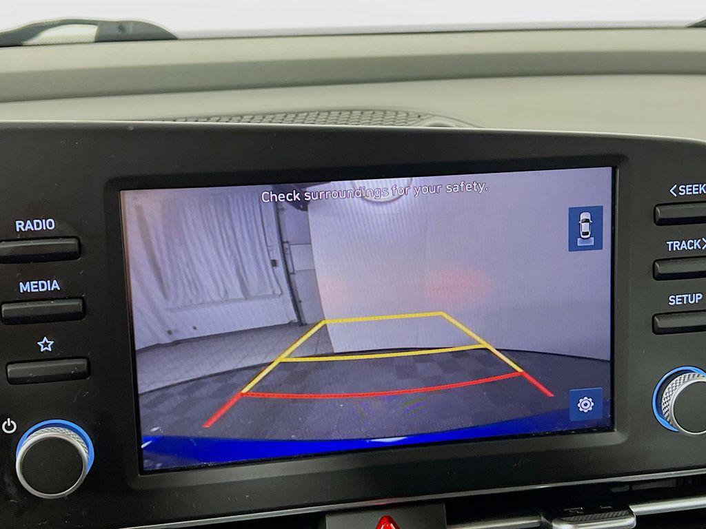 used 2023 Hyundai Elantra car, priced at $17,143