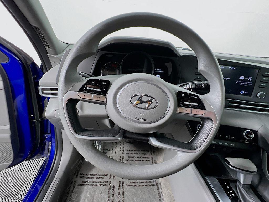 used 2023 Hyundai Elantra car, priced at $17,143