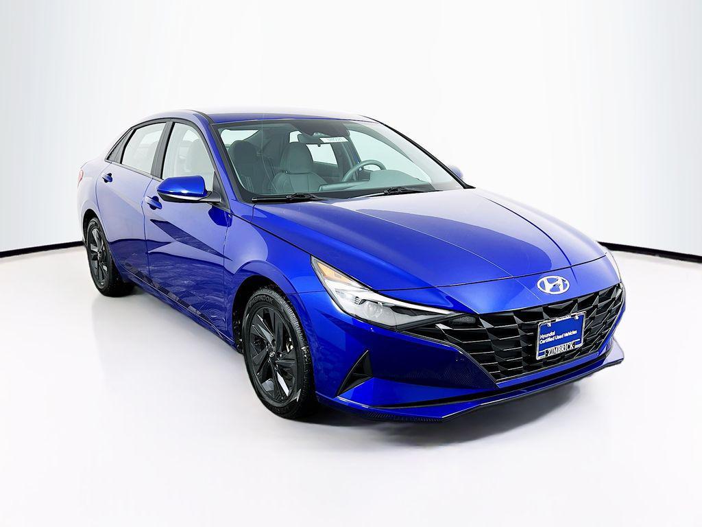 used 2023 Hyundai Elantra car, priced at $17,143