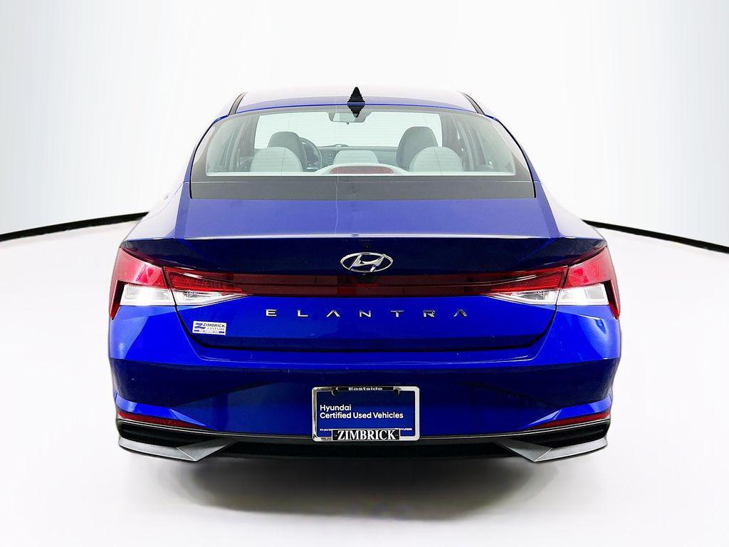 used 2023 Hyundai Elantra car, priced at $17,143