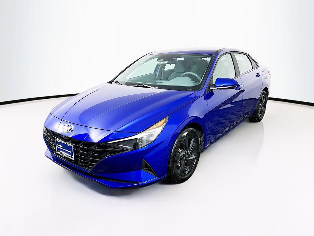 used 2023 Hyundai Elantra car, priced at $17,143