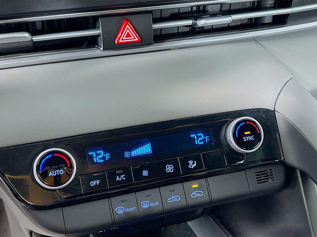 used 2023 Hyundai Elantra car, priced at $17,143