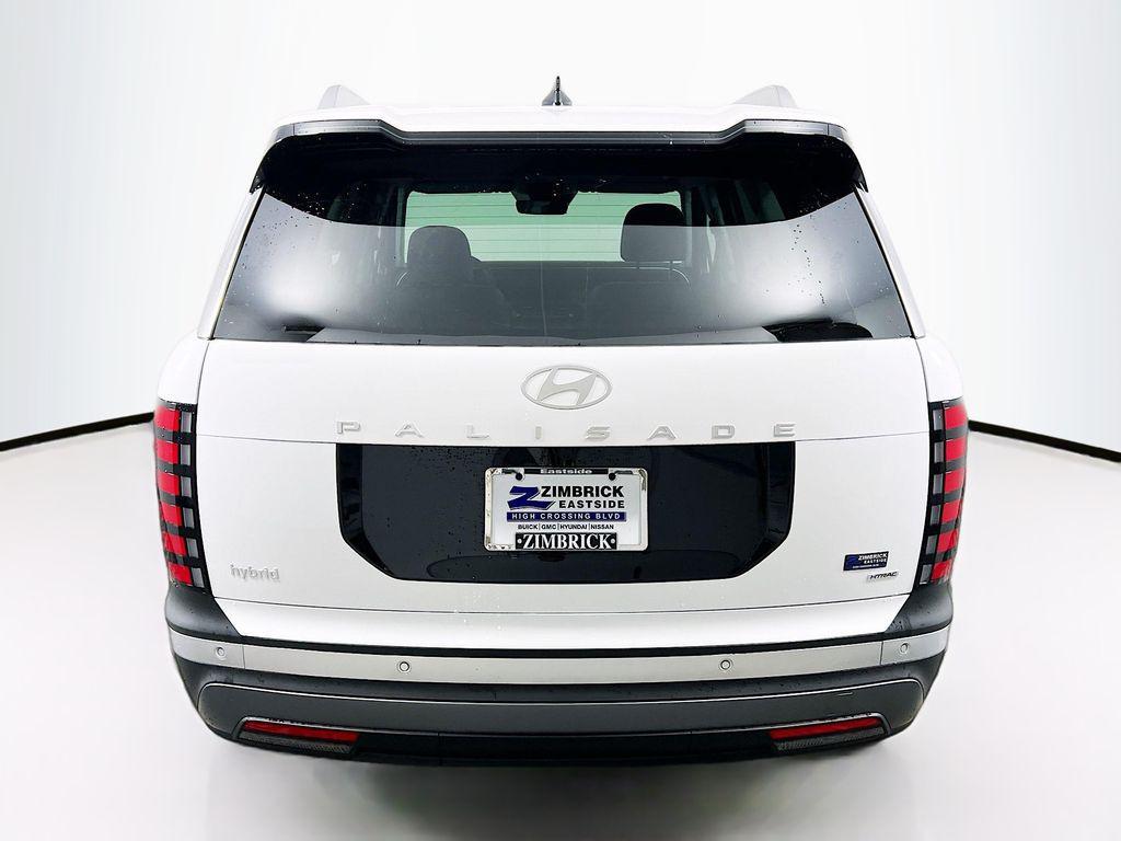 new 2026 Hyundai Palisade Hybrid car, priced at $50,195