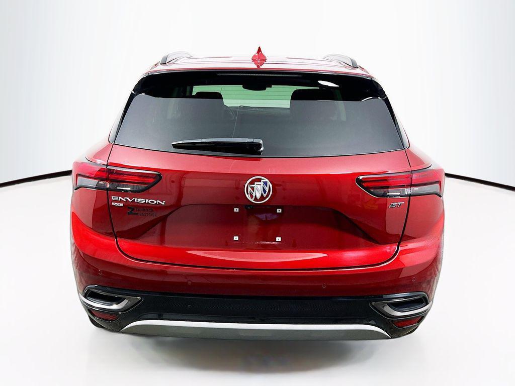 used 2023 Buick Envision car, priced at $30,000