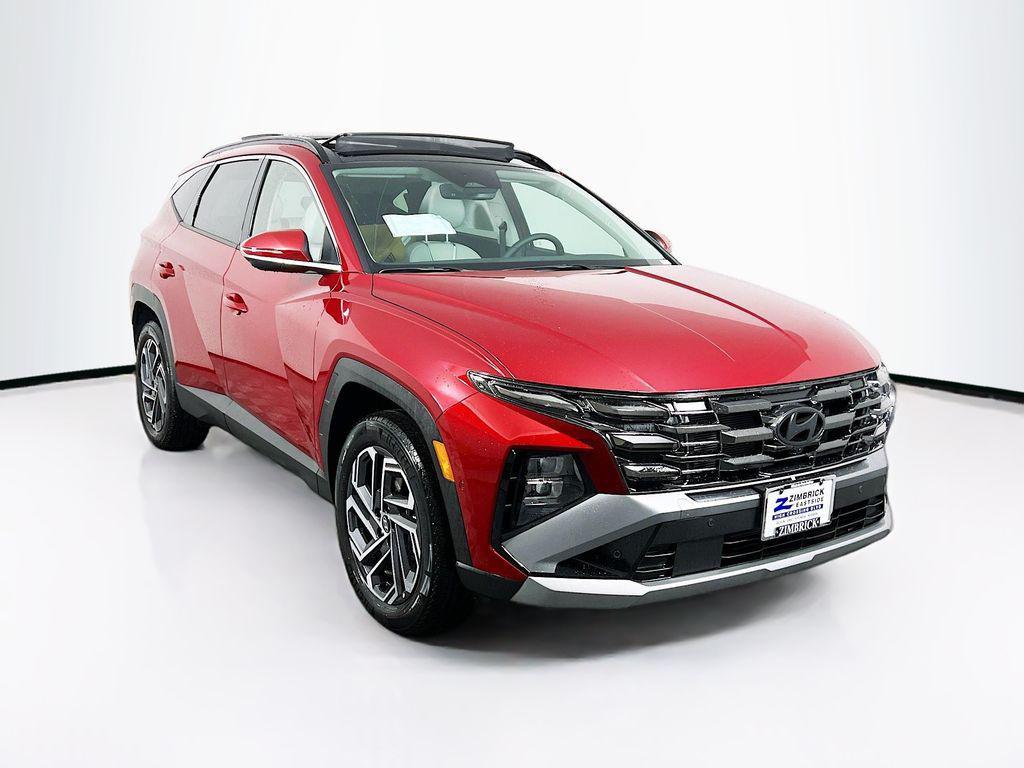 new 2026 Hyundai TUCSON Hybrid car, priced at $40,014