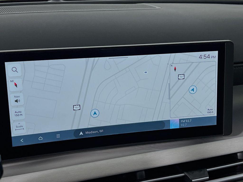 new 2026 Hyundai TUCSON Hybrid car, priced at $40,014