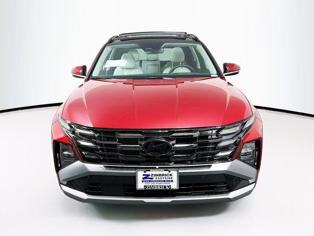 new 2026 Hyundai TUCSON Hybrid car, priced at $40,014