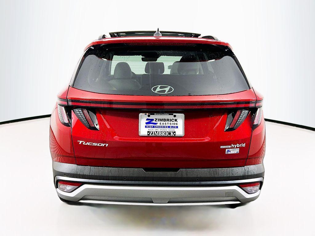 new 2026 Hyundai TUCSON Hybrid car, priced at $40,014