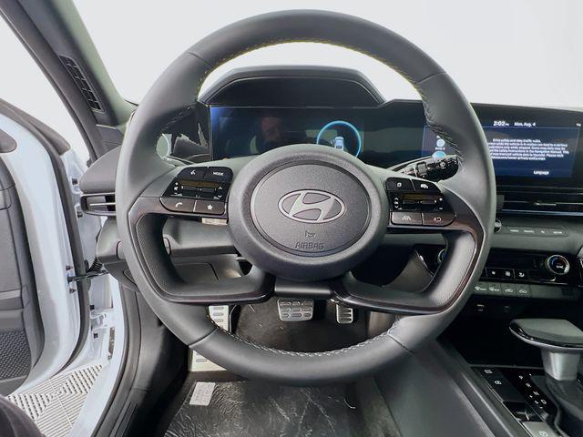 new 2025 Hyundai ELANTRA HEV car, priced at $26,000