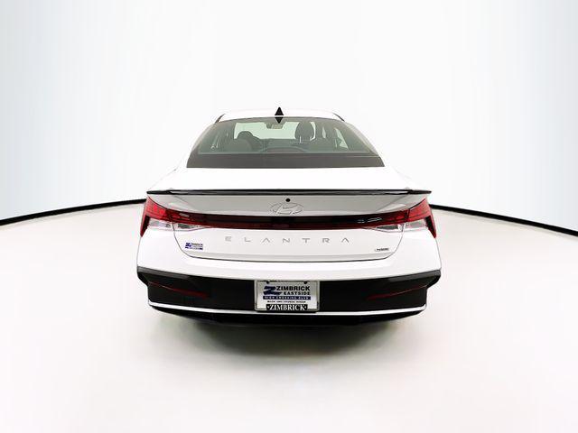 new 2025 Hyundai ELANTRA HEV car, priced at $26,000