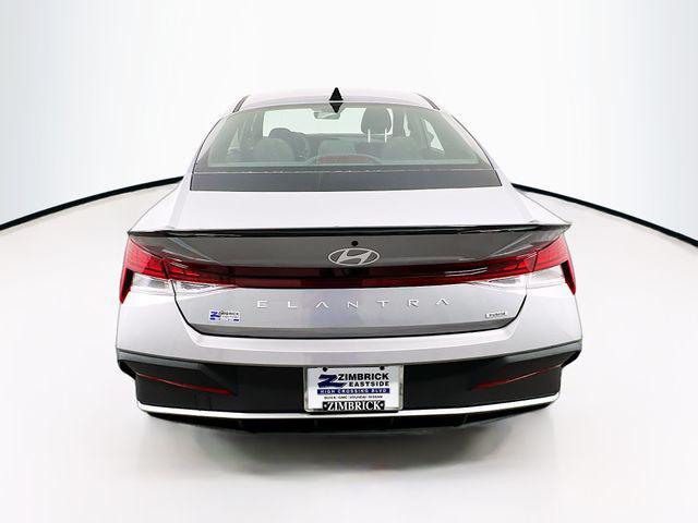 new 2025 Hyundai ELANTRA HEV car, priced at $25,500