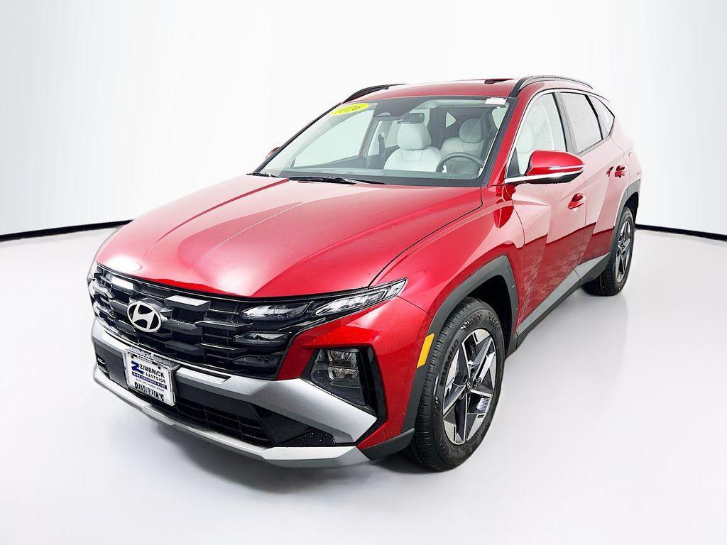 new 2026 Hyundai Tucson car, priced at $33,773