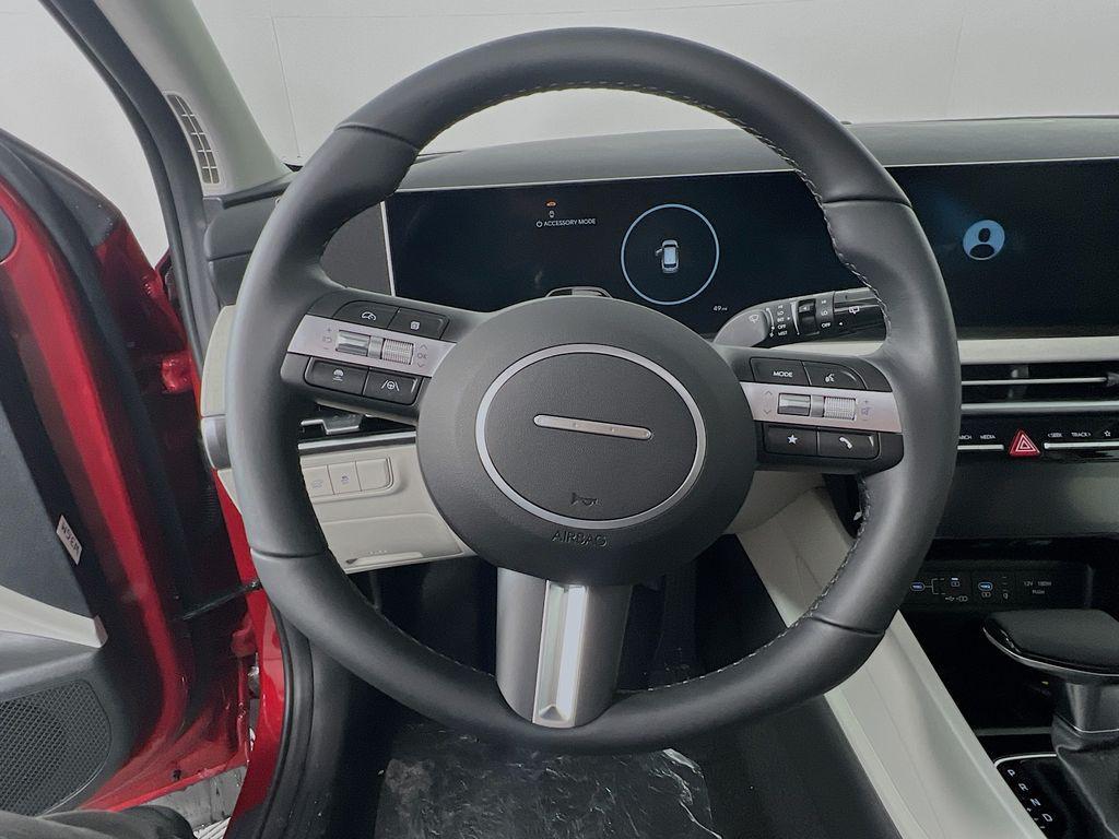 new 2026 Hyundai Tucson car, priced at $33,773