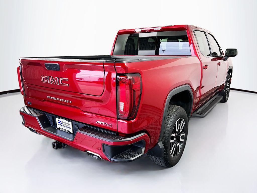 used 2023 GMC Sierra 1500 car, priced at $55,500
