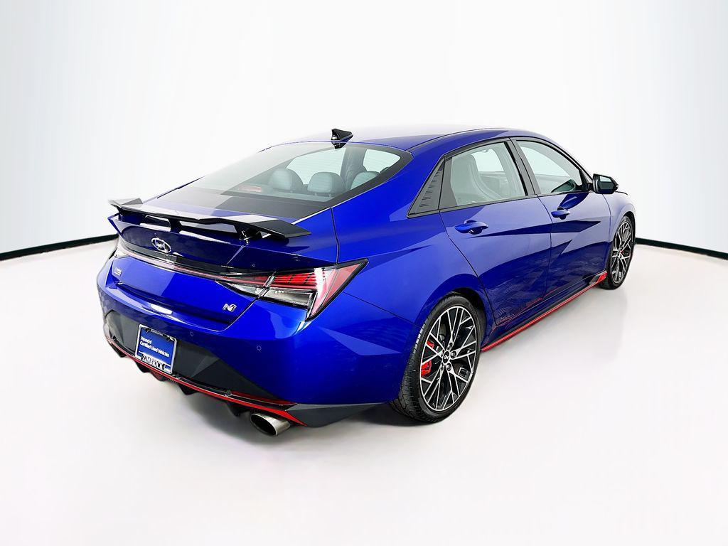 used 2023 Hyundai ELANTRA N car, priced at $26,970