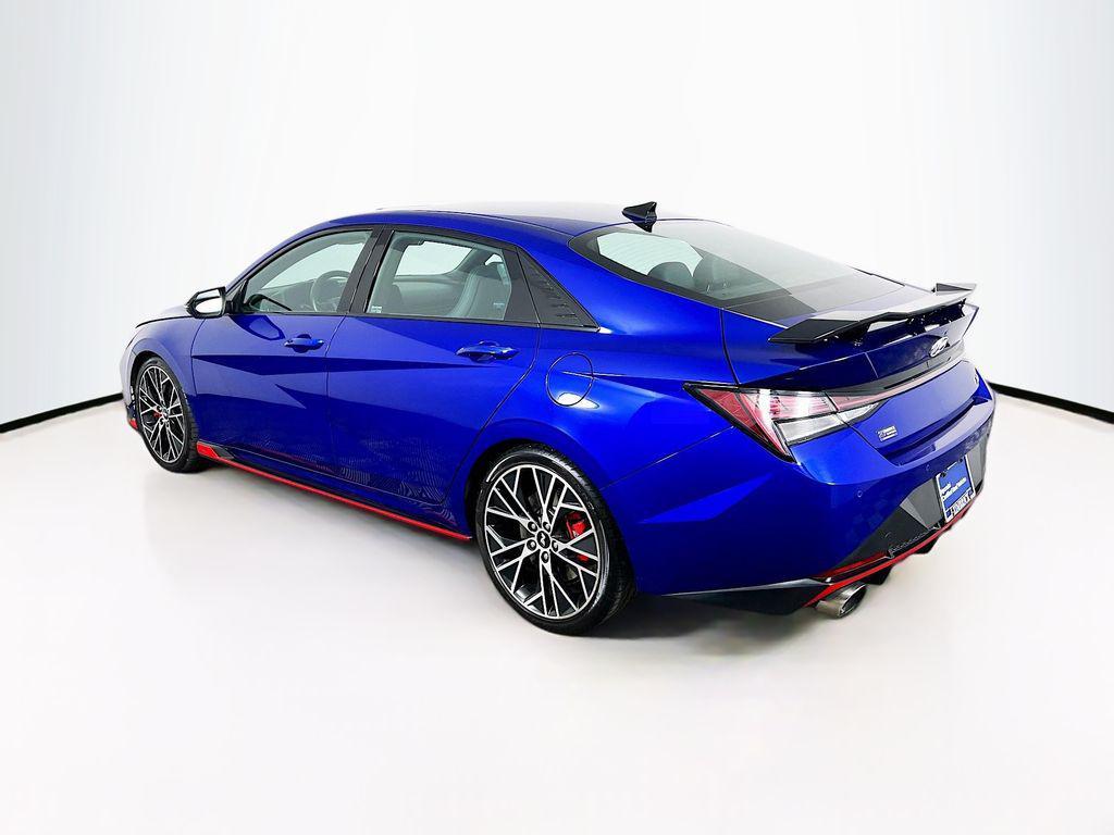 used 2023 Hyundai ELANTRA N car, priced at $26,970