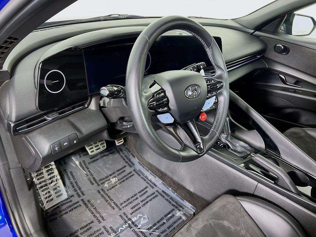 used 2023 Hyundai ELANTRA N car, priced at $26,970