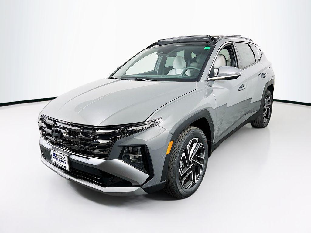 new 2026 Hyundai Tucson car, priced at $38,914