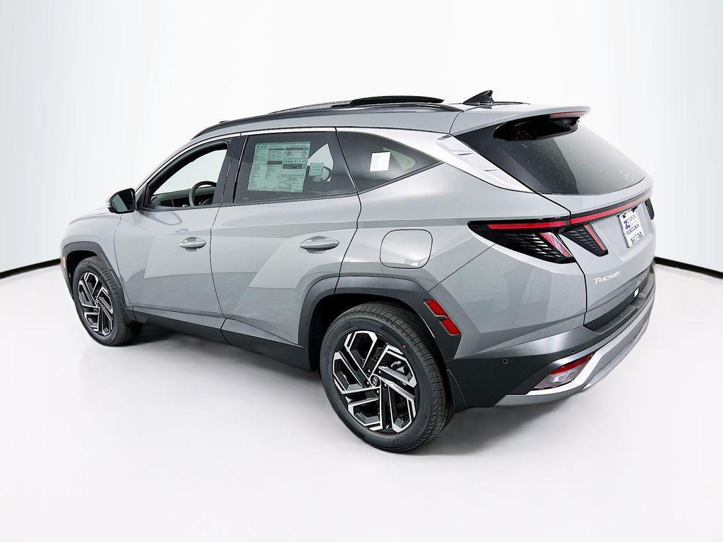 new 2026 Hyundai Tucson car, priced at $38,914
