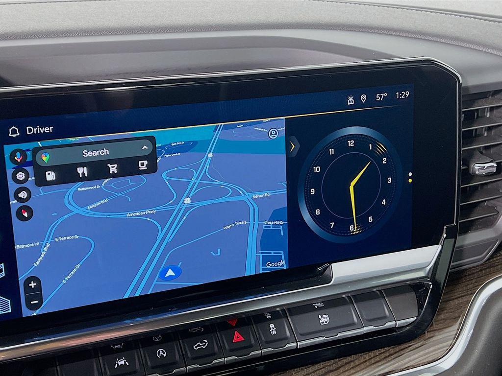 used 2025 Chevrolet Silverado 1500 car, priced at $43,000