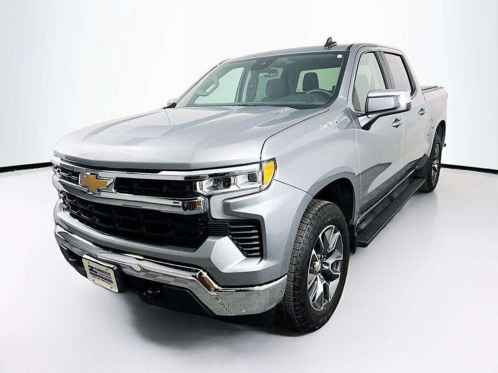 used 2025 Chevrolet Silverado 1500 car, priced at $43,000