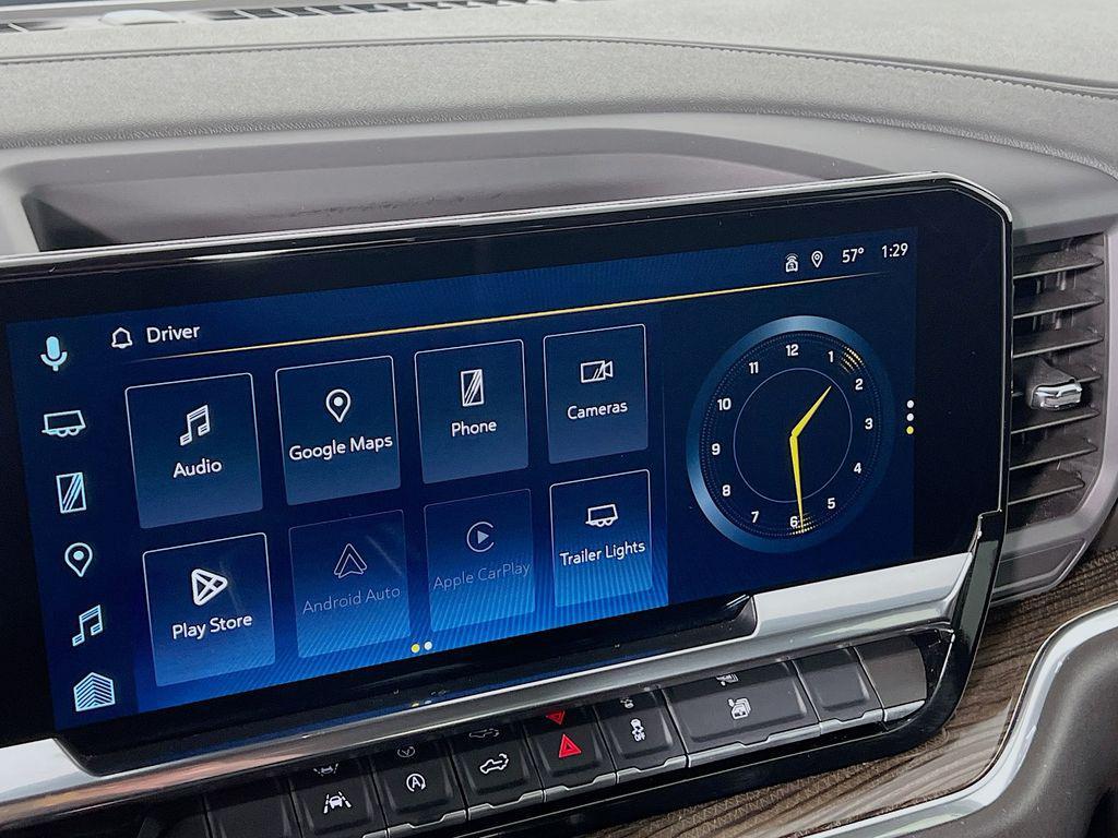 used 2025 Chevrolet Silverado 1500 car, priced at $43,000