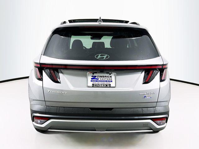 new 2025 Hyundai TUCSON Hybrid car, priced at $34,563