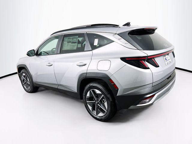 new 2025 Hyundai TUCSON Hybrid car, priced at $34,563