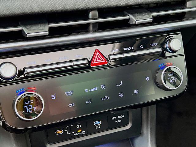 new 2025 Hyundai TUCSON Hybrid car, priced at $34,563