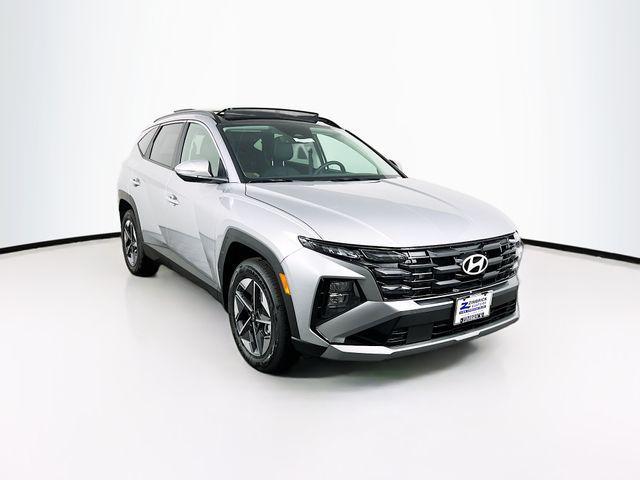 new 2025 Hyundai TUCSON Hybrid car, priced at $34,563