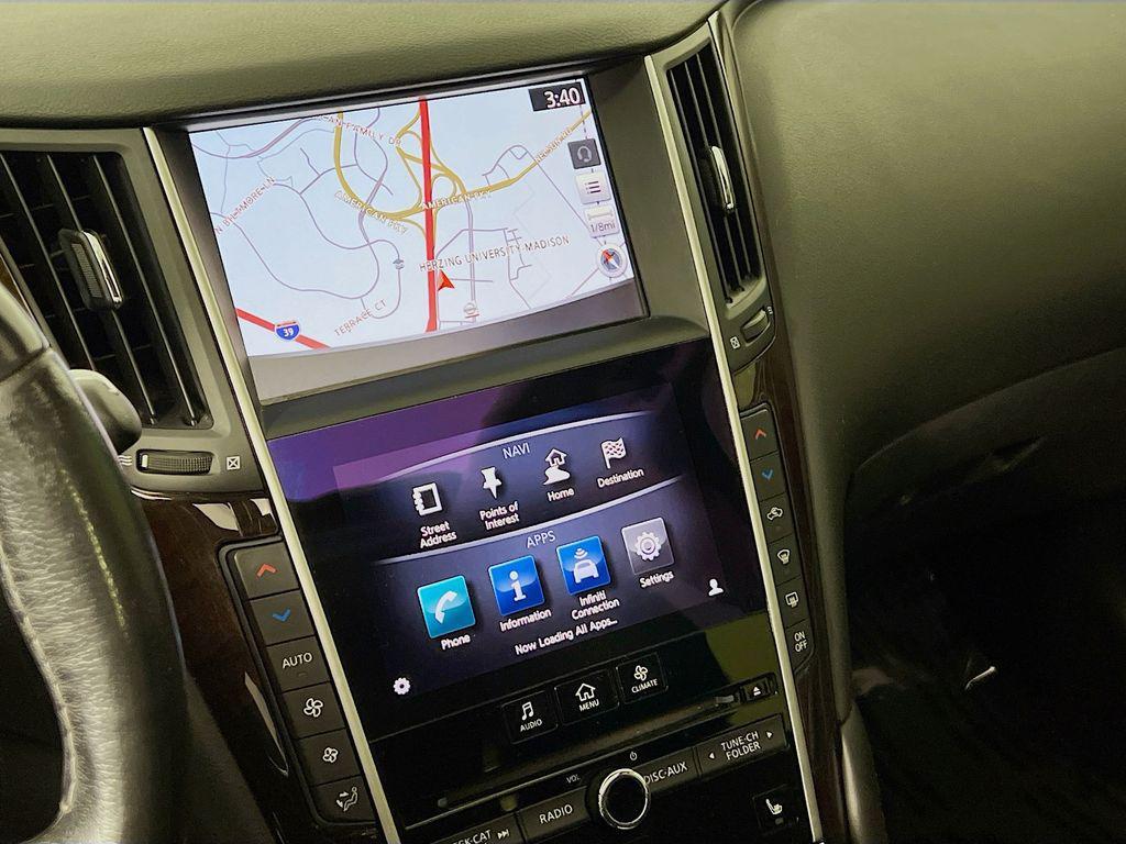 used 2015 INFINITI Q50 car, priced at $13,000