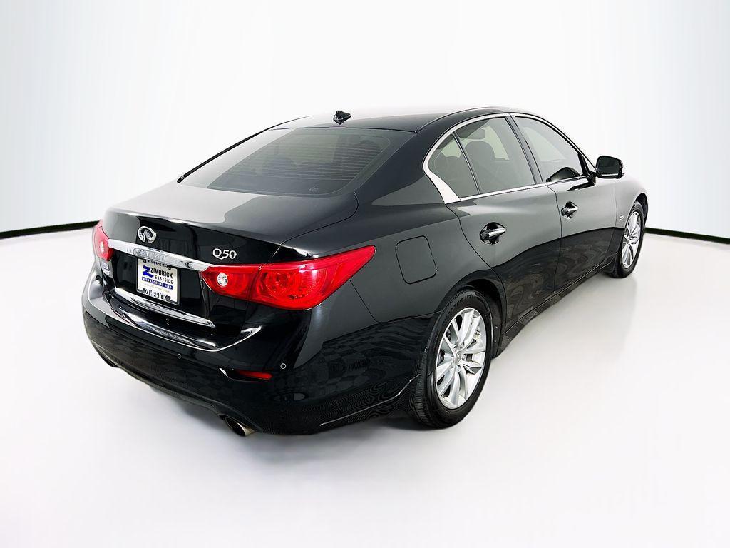 used 2015 INFINITI Q50 car, priced at $13,000