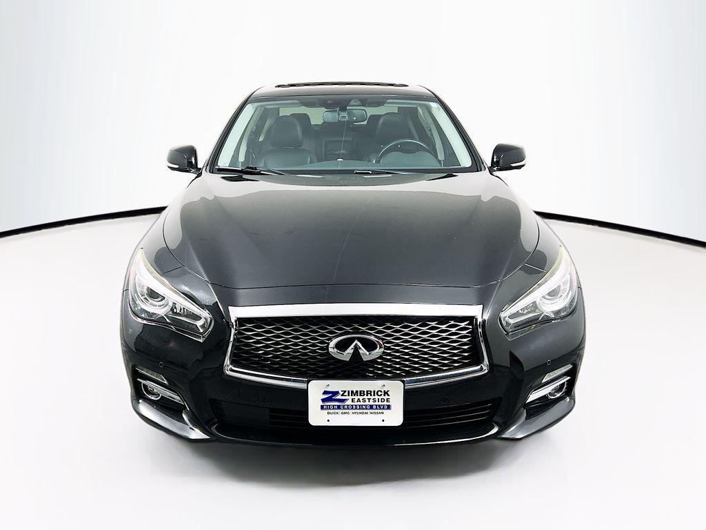 used 2015 INFINITI Q50 car, priced at $13,000