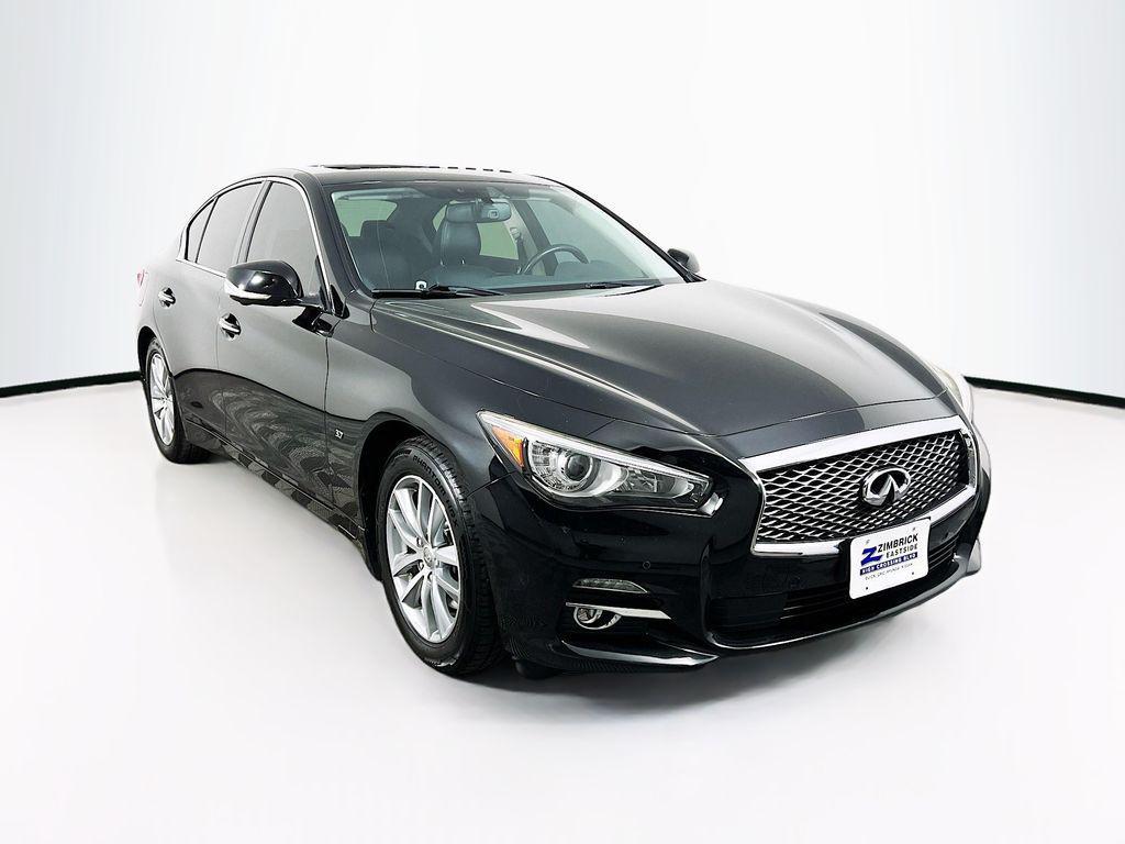 used 2015 INFINITI Q50 car, priced at $13,000